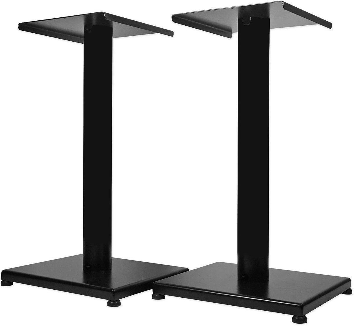 Rockville RS29B 29" Black Bookshelf Speaker/Studio Monitor Stands, Pair