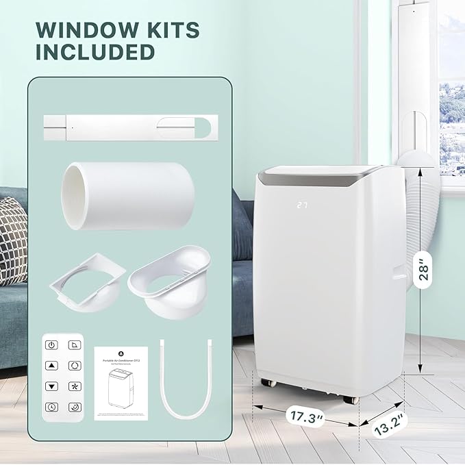 Portable Air Conditioners, 12000 BTU Portable AC