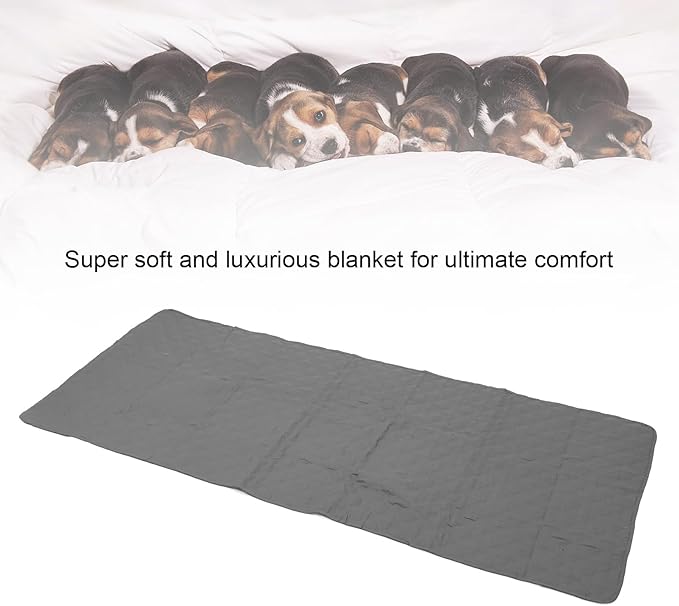 Dog Bed Blankets, Pet Bed Cover for Couch Sofa Bed, Anti Slip Bottom Bite Furniture Protector with TPU Film for Dogs and Cats (30x70inch)