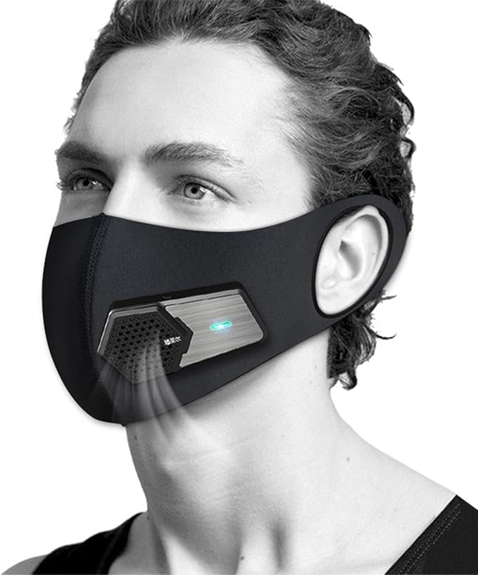 Electrical Mini Portable Rechargeable Air Purifier, Personal Small Wearable Air