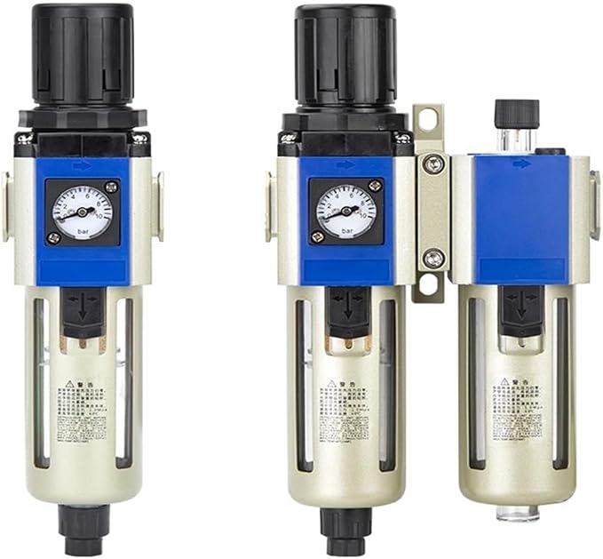 Gas Source Processor Pressure regulating Valve Two-Piece GFC200-08 Filter