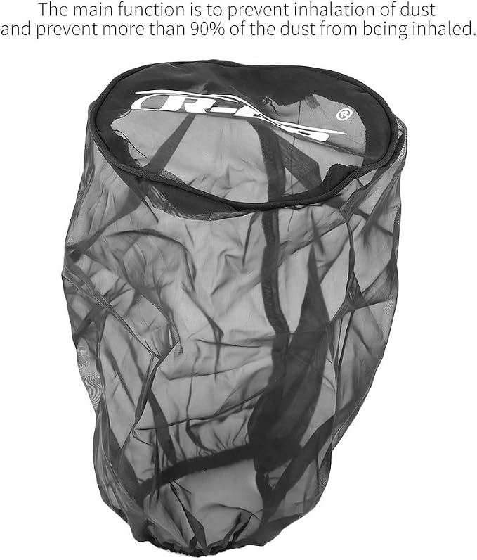 Air Intake Filter Sock Cover, Universal Car Cold Air Filter Protective Cover