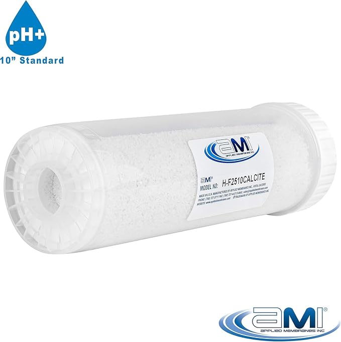 APPLIED MEMBRANES INC pH Neutralization Water Filter Cartridge | Calcite Filter