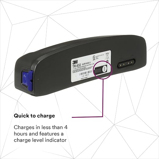 3M PAPR, Versaflo High Capacity Battery TR-632,