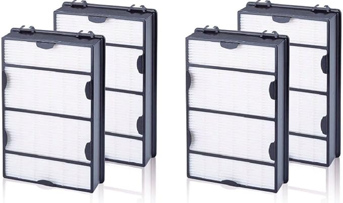 Nispira True HEPA Air Allergy Filter Replacement Compatible