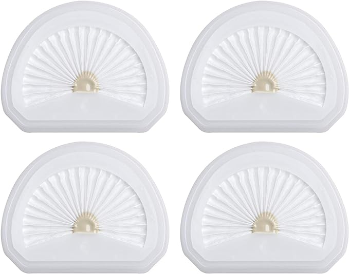 4Pack VLPF10 Replacement Filters Compatible