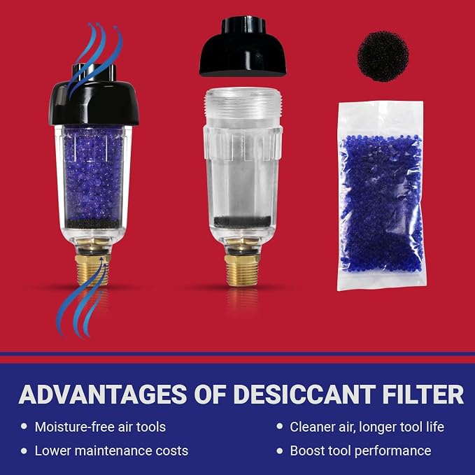 LEMATEC Compressed Air Dryer
