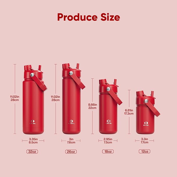 ENCOOL Insulated Water Bottle