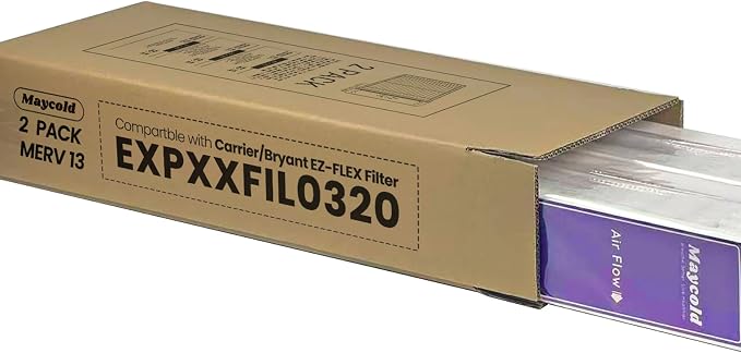 Compatible for Carrier & Bryant EXPXXFIL0320 Air Filter Replacement