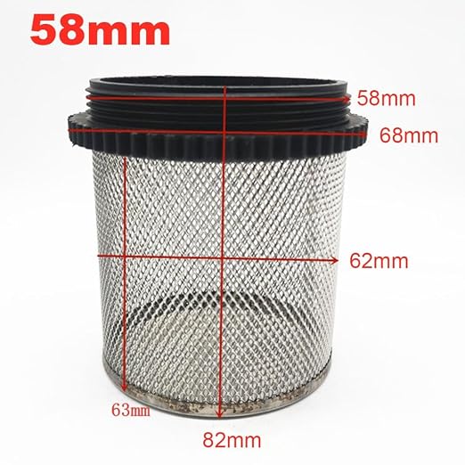 Heavy-Duty Plastic Strainer 1/2 3/4