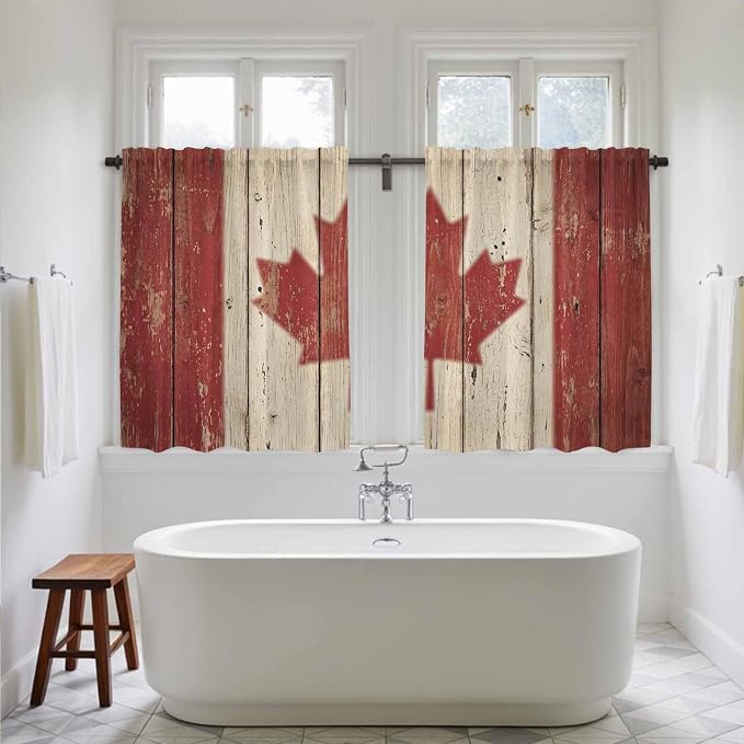 Canada Tier Curtains