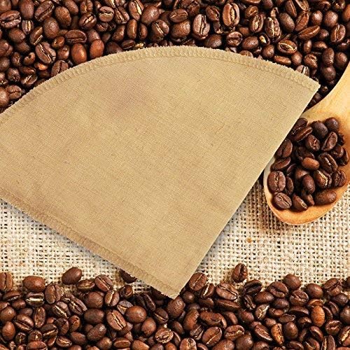 Organic Hemp Reusable Coffee Filter