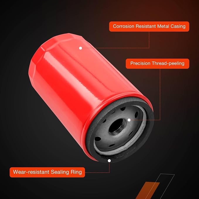 High-Efficiency Spin On Transmission Filter Compatible