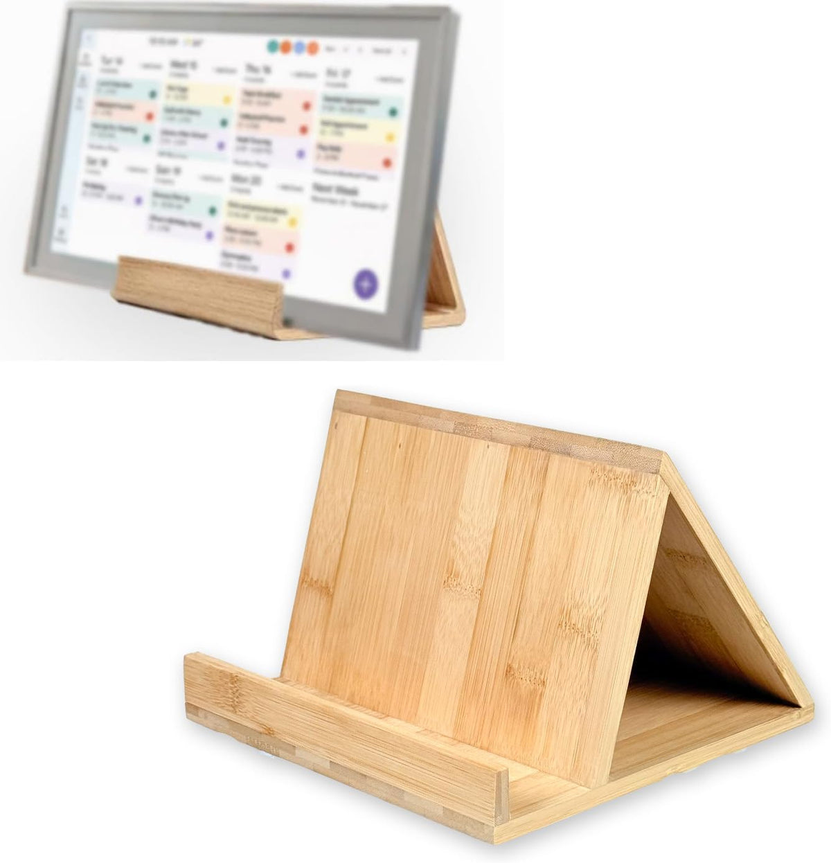 Digital Calendar Stand Compatible with Skylight Calendar 15Inch/Max 27 Inch