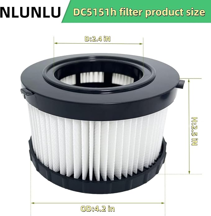 DC5151H HEPA filter replacement accessory, compatible