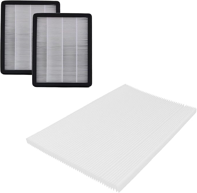 Plplaaoo Universal Air Purifier Filter Paper, Air Filter Material, Cut To Fit