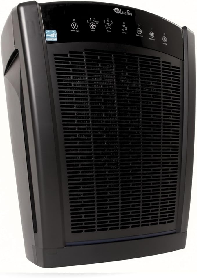 LivePure Bali Series Multi-Room Whole House Large Console Air Purifier