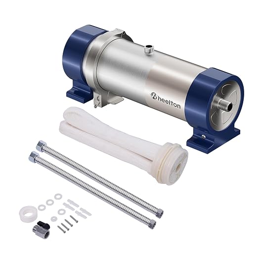 Under Sink Water Filter System Reduces 99% of Contaminants>0.01μm, 4.4GPM/26K