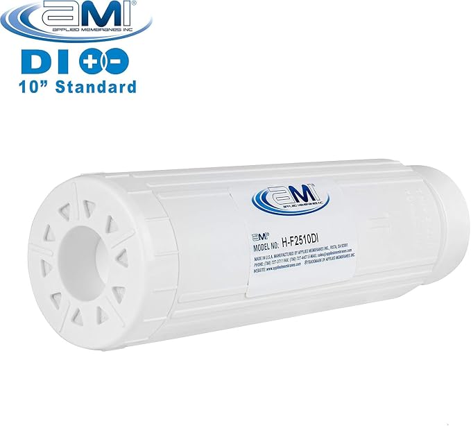 APPLIED MEMBRANES INC Deionization Water Filter Cartridge