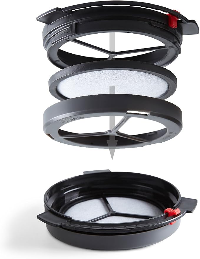 12-Pack Premium Activated Charcoal Water Filter Disk