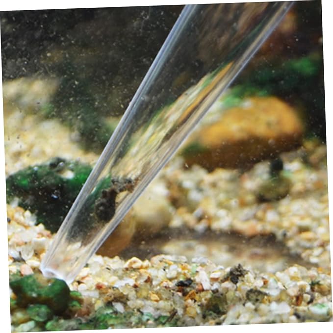 BESPORTBLE 2sets 50ml Aquarium Waste Manual Pipette Fish Tank Perfect for Water Changing 2pcs*2