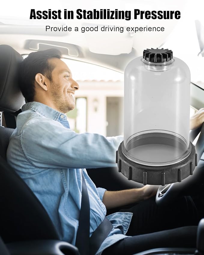 Fuel Filter Cover Fit for Davco 382 Fuel Water Separators, Filter Cover Replace
