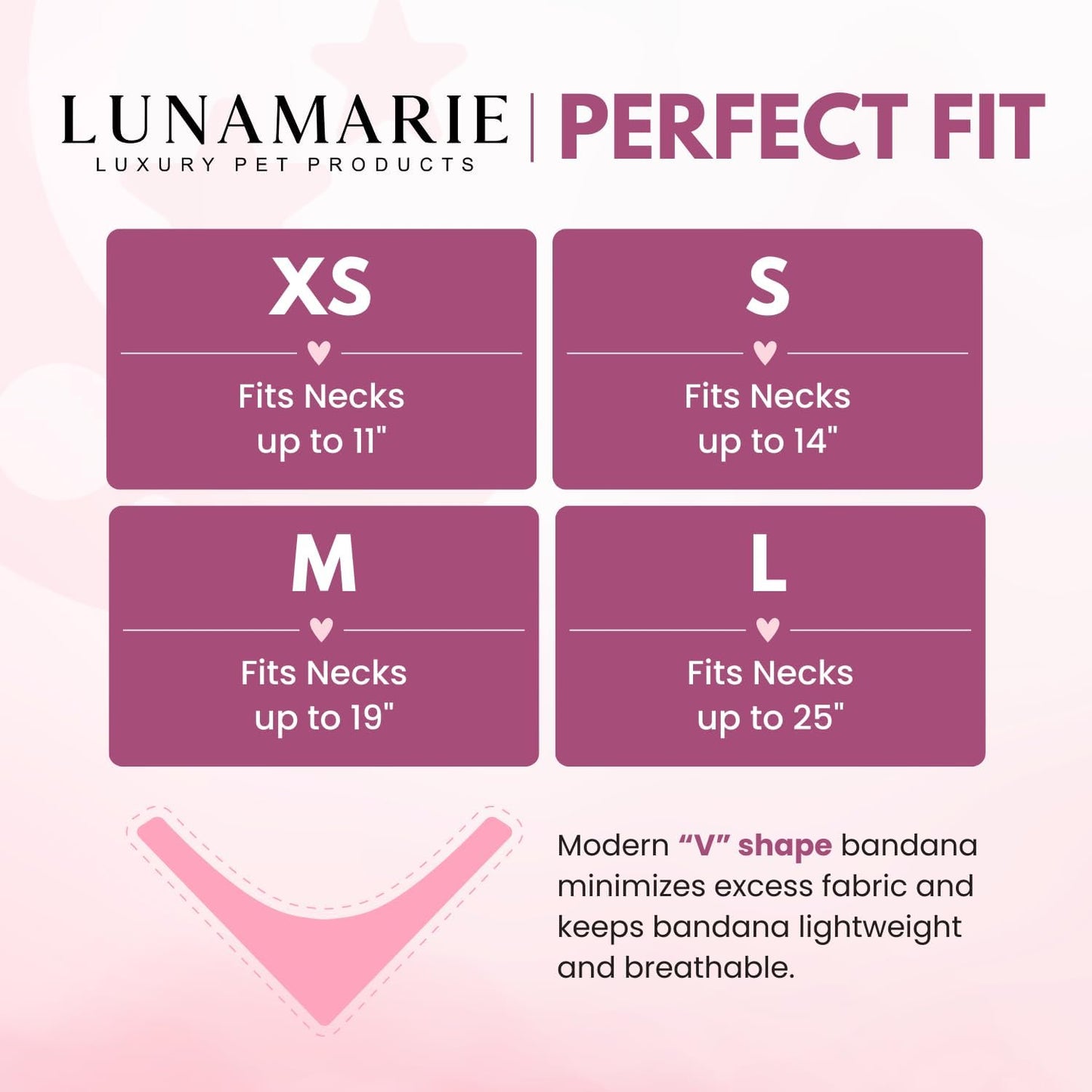 LunaMarie - Luxury Pet Birthday Bandanas -Premium & Silky Poly Fabric | 100% Handmade | Custom Shape Dual Layered (Strawberry, X-Small)