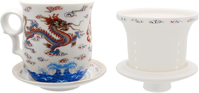 PLESIU Tea Talent Porcelain Tea Cup