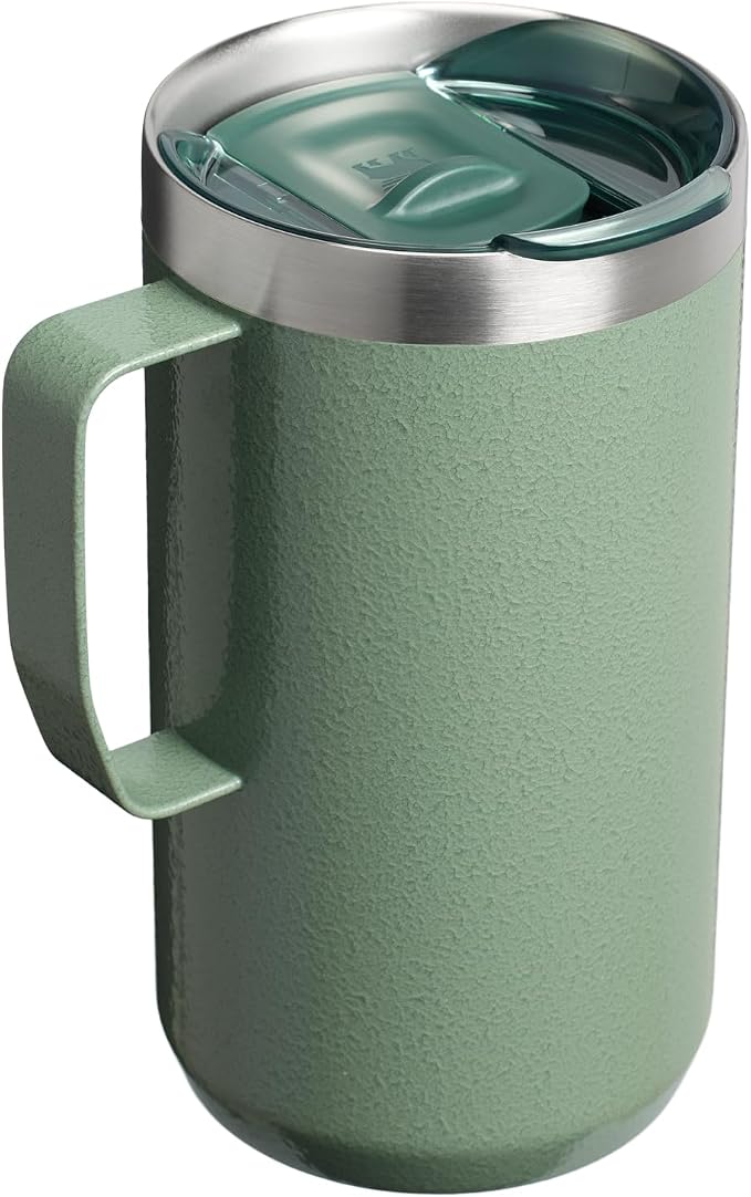 STANLEY Everyday Camp Mug 24oz | Drink Through Lid | Cup