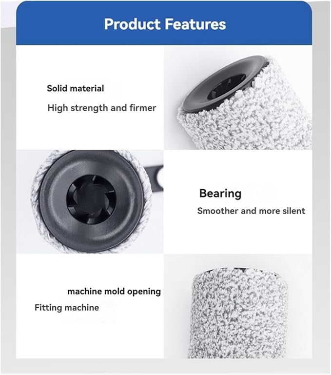 Brush Roller/Filter Replacement ，Compatible
