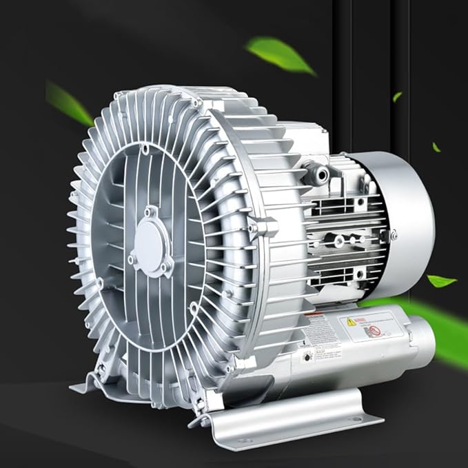 Regenerative Blower air Filter 110V, Single Phase, High-Pressure Vortex Ring
