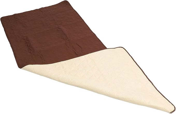 Waterproof Dog Bed Cover, Slip, Washable Pet Blanket Sofa Furniture Protector, Brown 52x82in - Double Sided Waterproof, Secure Non Slip Bottom, Ideal for Dogs and Cats (30x70in/ 76.2x177.8cm)