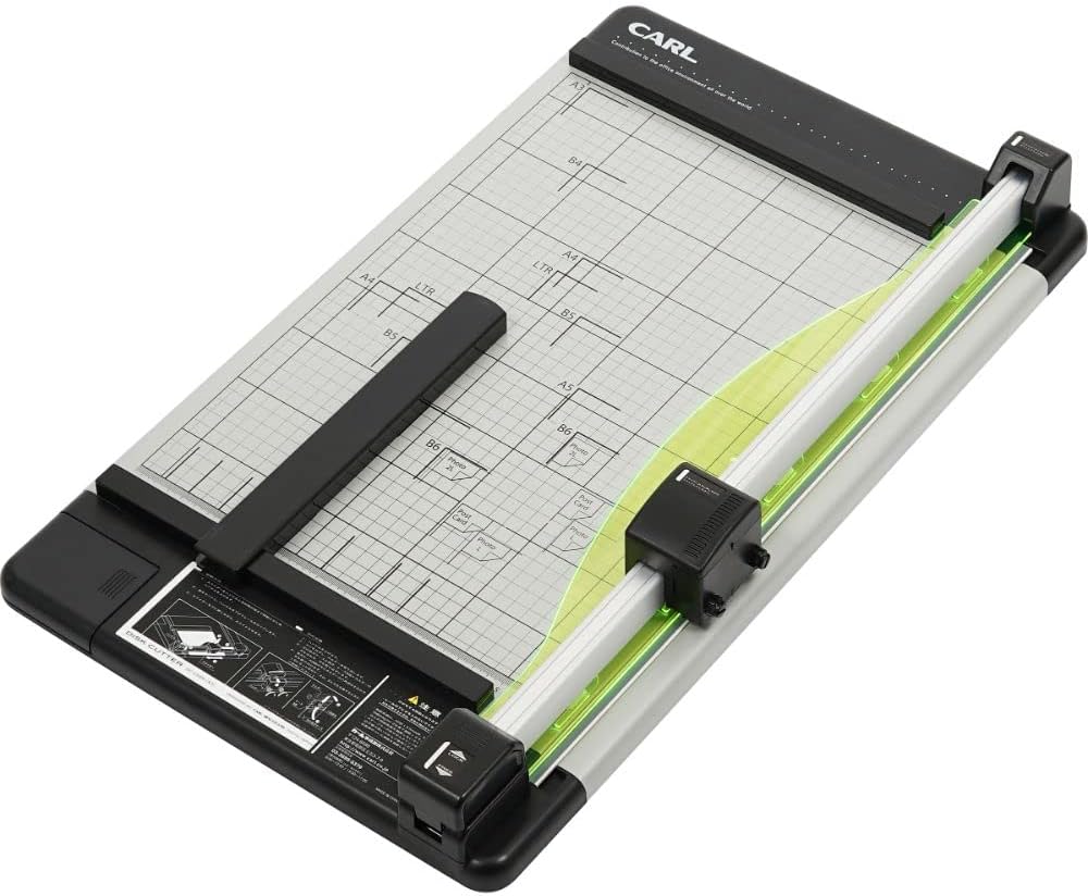 Curl DC-230N Office Equipment Cutting Machine, Paper Cutter, A3 Compatible, 40 Sheets