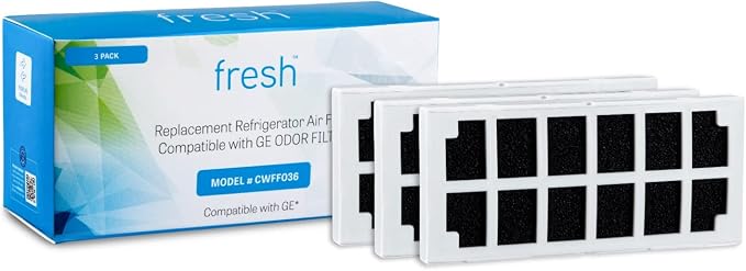 Mist Fresh Refrigerator Air Filter Replacement