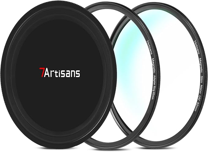 7artisans Nano Magnetic Filter UV Filter ND Light Reduction Filter/CPL