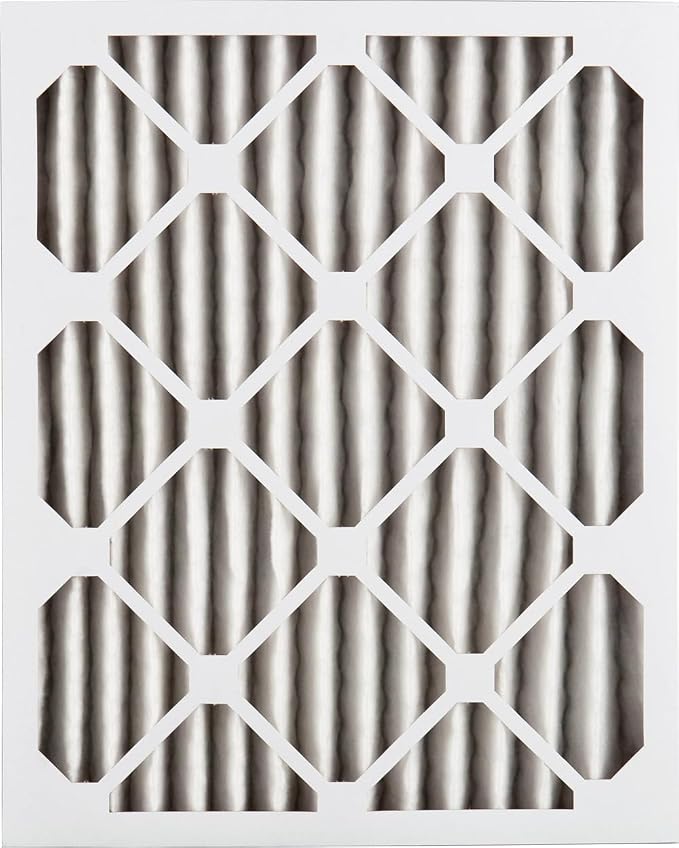 Nordic Pure 20x25x2 Pleated Air Filters MERV 13 Plus Carbon 3 Pack