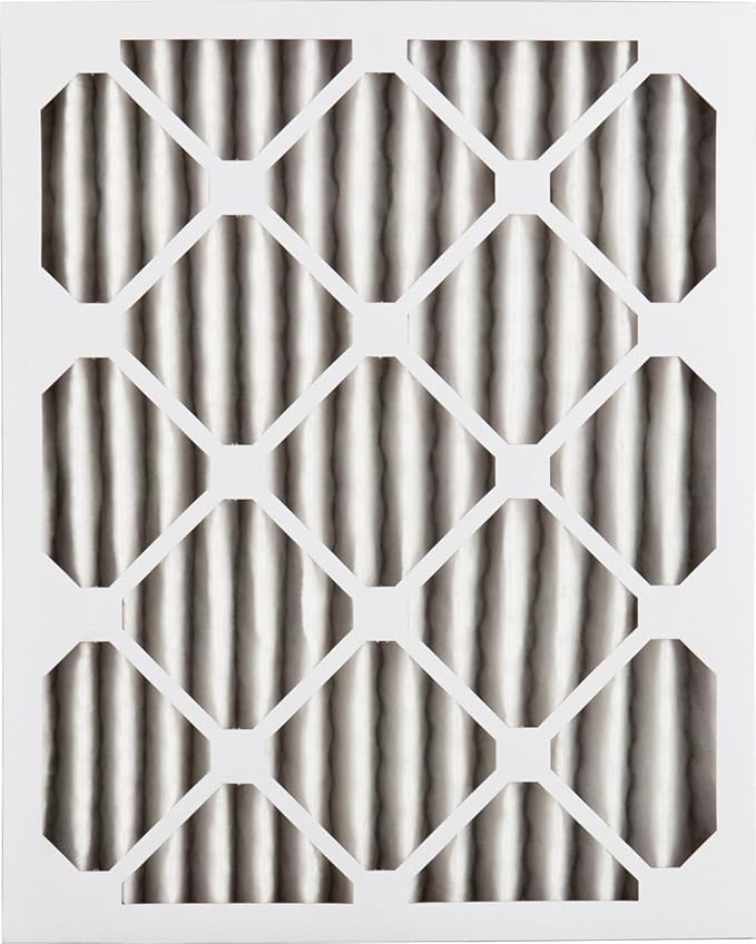 Nordic Pure 20x25x2 Pleated Air Filters MERV 14 Plus Carbon 3 Pack