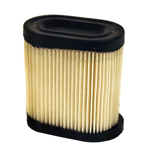 One New Air Filter Fits Craftsman, Fits Toro LEV100, OVRM 105, TVS115 Models