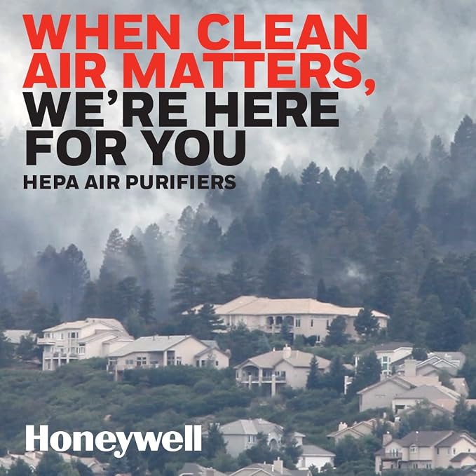 Honeywell Genuine HEPA Air Purifier Filter G, Airborne Allergen Air Filter