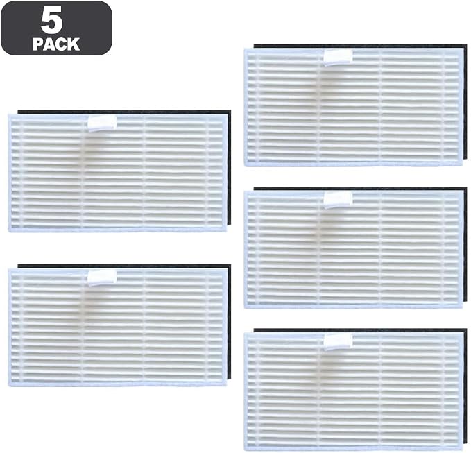 Washable HEPA Filters For Uninell UR3 Robot Vacuum Cleaner, Filter Paper