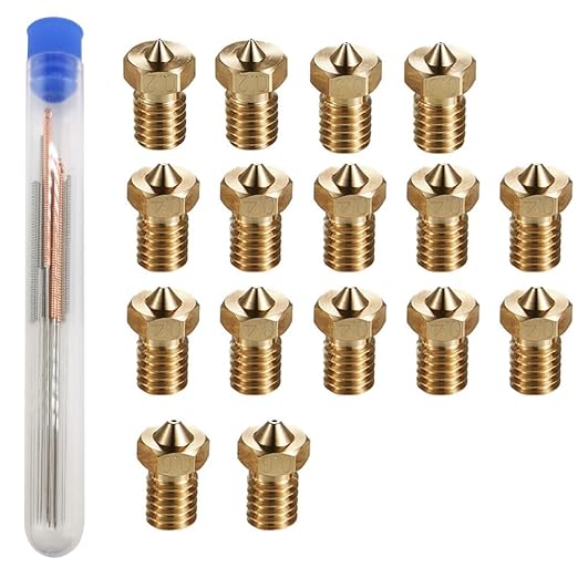 16Pcs V6 Nozzles kit Compatible