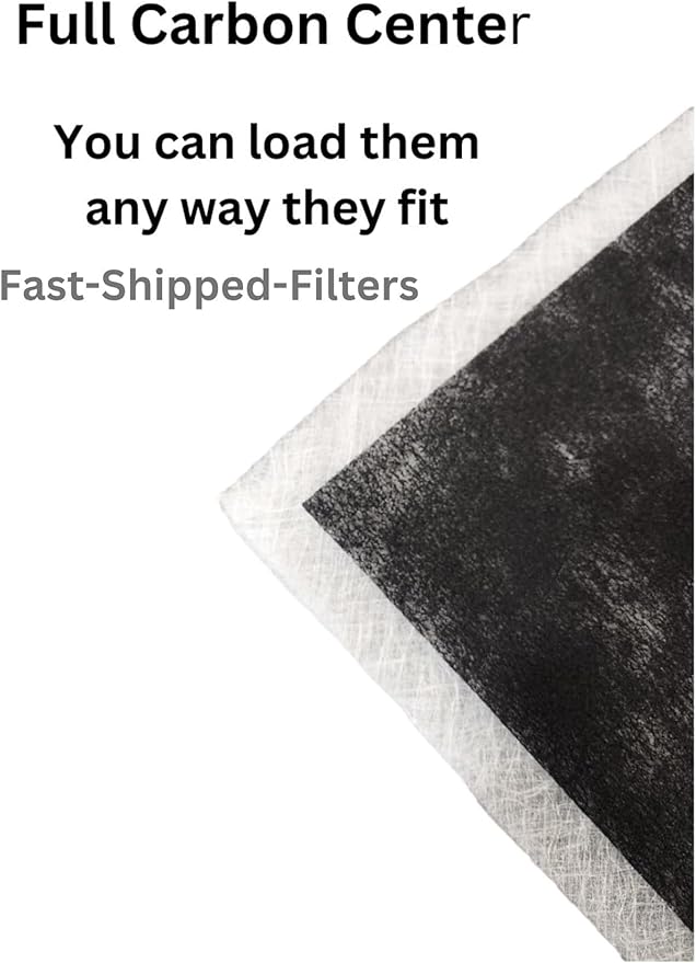 Fast-Shipped-Filters 3 Pack 16x25 Replacement Filter Pads Compatible