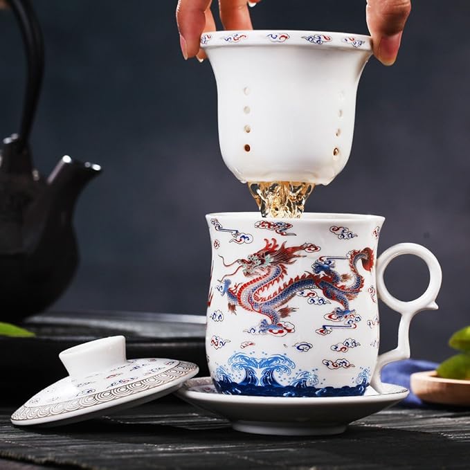 PLESIU Tea Talent Porcelain Tea Cup