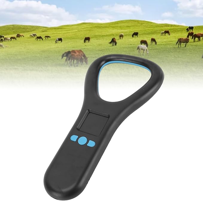 Tangxi Pet Microchip Scanner, EMID FDX B (ISO11784/85) Micro Chip ID Reader with 1.44" TFT Screen, 500 Storage Records, Upload to PC, 134.2/125khz, 15/10 Digits Chip Scanner