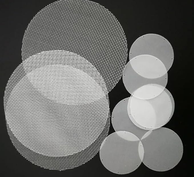 1pc Nylon Screen Mesh Roll - 1M x 10M Fine Mesh Fabric