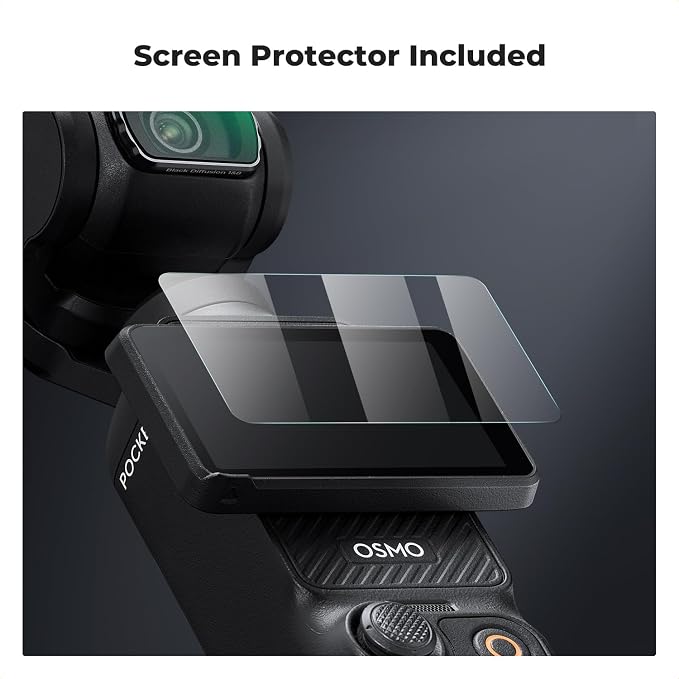 K&F CONCEPT ND, Effect Filter for DJI Osmo Pocket 3, Light Pullution Reduction