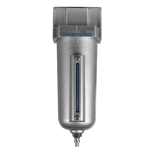 F706 3/4" in Line Compressed Air Moisture Water Filter Trap