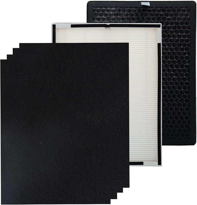 PUREBURG Replacement Filter Set Compatible