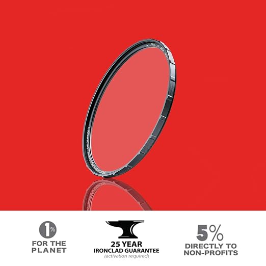 58mm X2 UV Filter for Camera Lenses