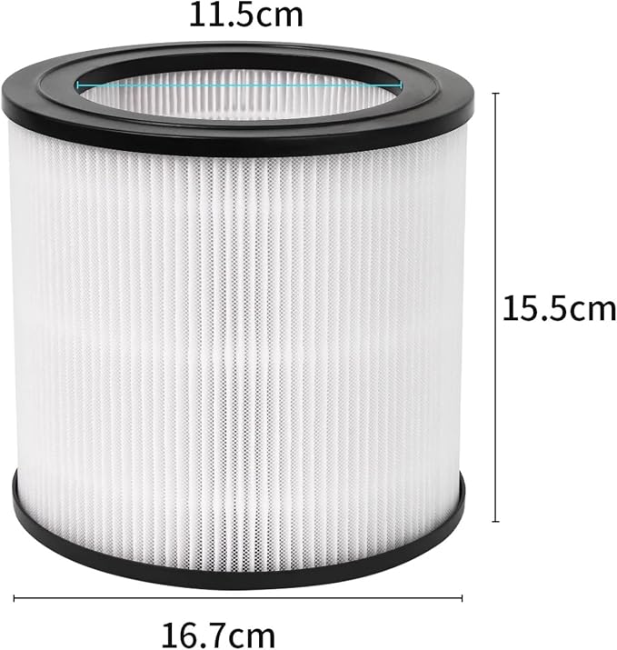 Air Filter, Compatible For Philips, Air Purifiers AC0950/10 AC0951/13 AC0820/10